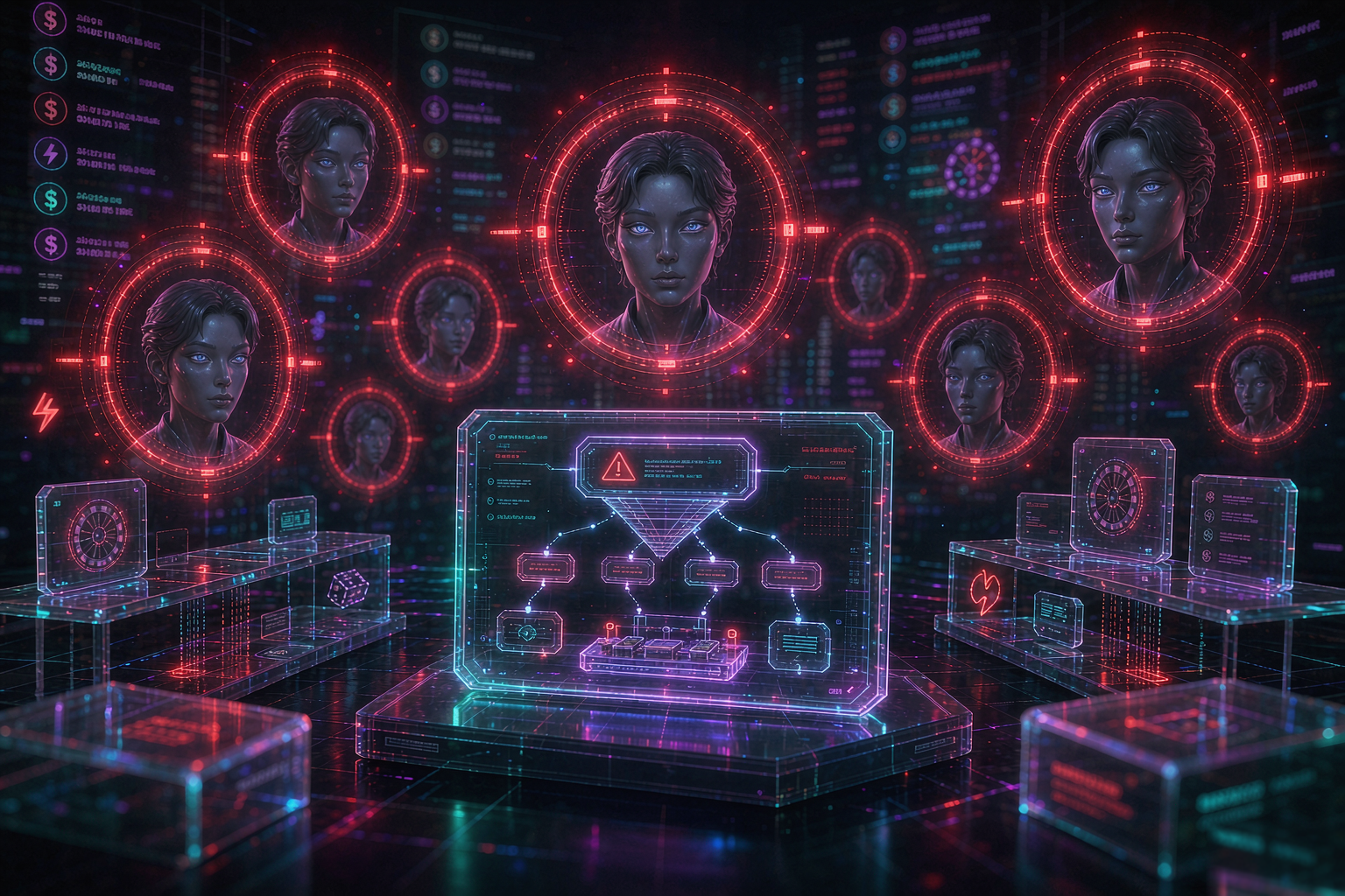 AI 数字人直播涉赌
